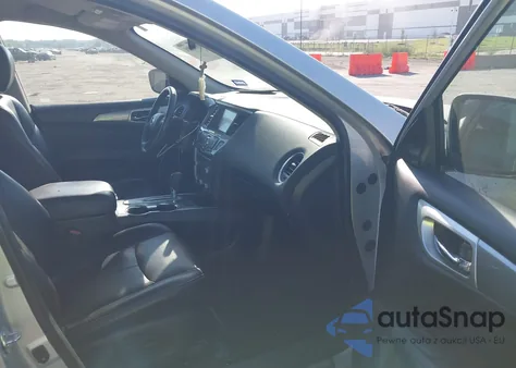 2020 Nissan Pathfinder Sl 2Wd z USA, uszkodzony, nr VIN 5N1DR2CNXLC577367